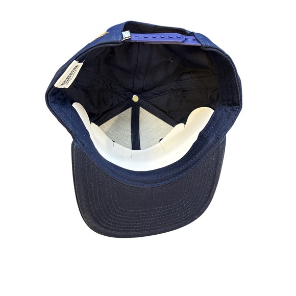 Billionaire Boys Club Navy Snapback Hat PlanITS Dont Grow On Trees Bear WHM - Picture 3 of 10